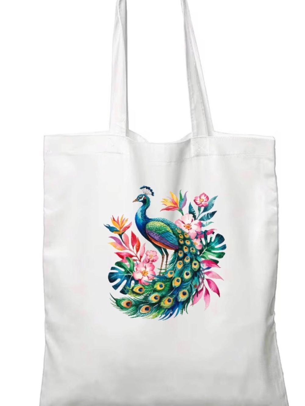 Peacock Toucan or Macaw Bag or Mug Fun Custom made New Pick one or bunlle